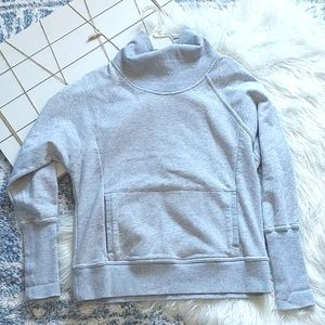 Champion Pullover Sweatshirt XS Gray